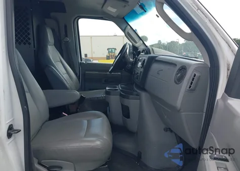 2012 Ford E-250 Commercial from USA, damaged, VIN 1FTNE2EL4CDA10162